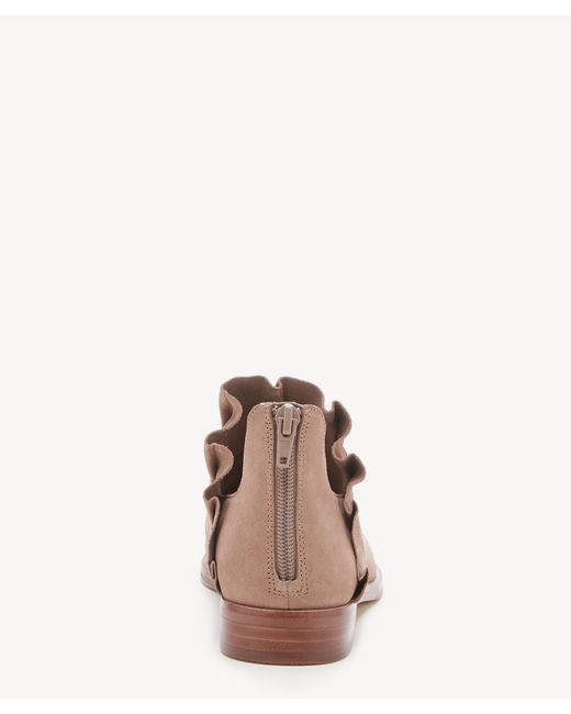 joie laleh ruffle ankle boot