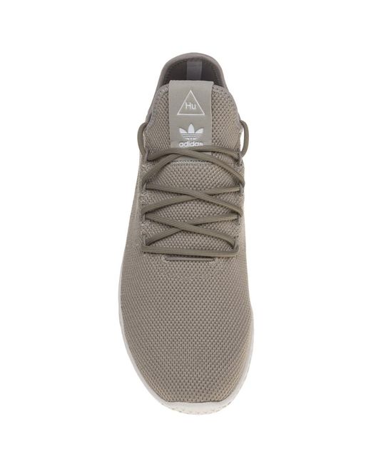 adidas pharrell williams tennis hu formatori per gli uomini lyst adidas pharrell williams tennis hu formatori per gli uomini lyst