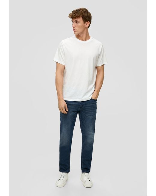 S.oliver Jeans Nelio / Slim Fit / Mid Rise / Slim Leg in Blue für Herren
