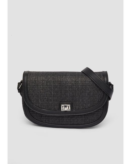 S.oliver Black Saddle-Bag mit Drehverschluss