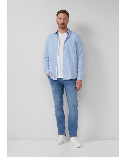 S.oliver Jeans Nelio / Slim Fit / Mid Rise / Slim Leg / Hyperstretch in Blue für Herren