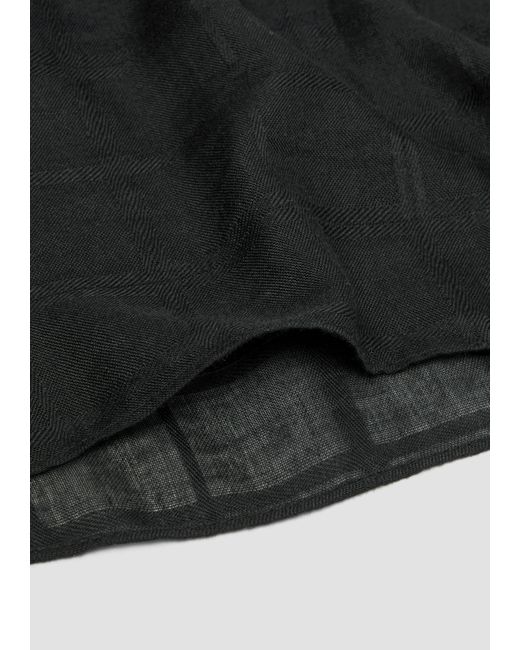 S.oliver Black Einfarbiger Loop-Schal