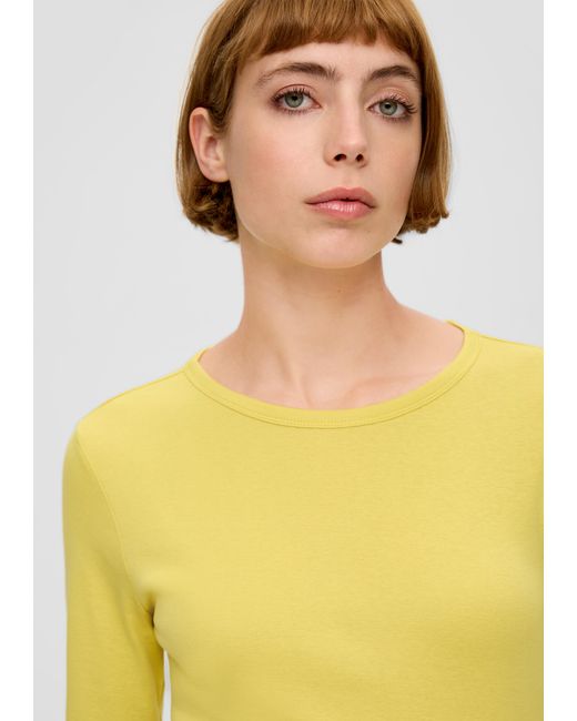S.oliver Yellow T-Shirt