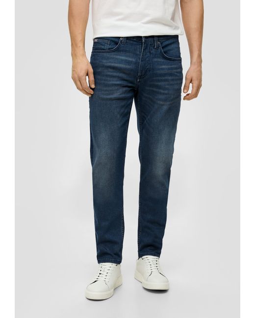 S.oliver Jeans Nelio / Slim Fit / Mid Rise / Slim Leg in Blue für Herren