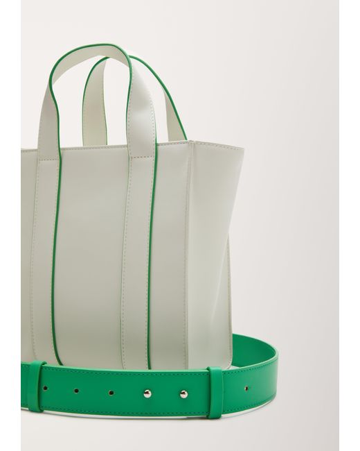 S.oliver Green City Bag mit abnehmbarem Gurt