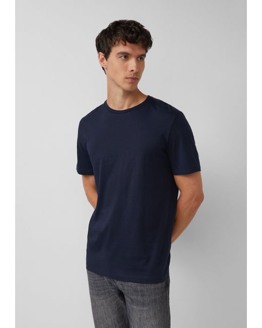 S.oliver Basic-T-Shirt im 3er-Pack in Blue für Herren