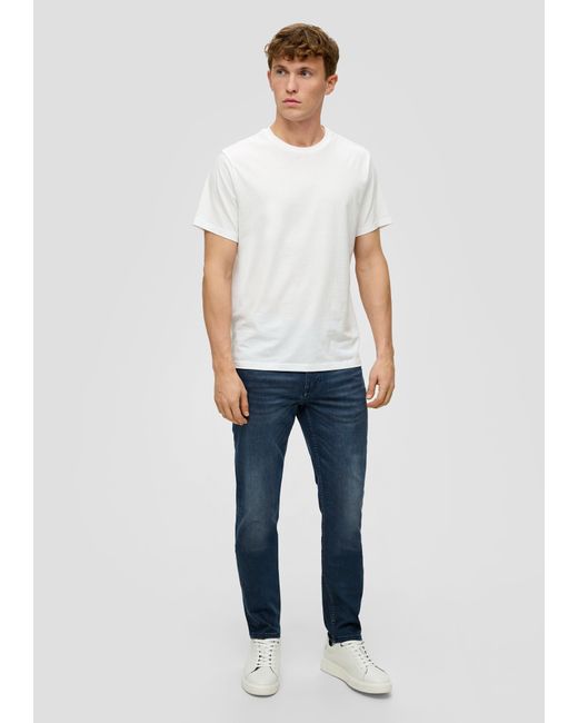 S.oliver Jeans Nelio / Slim Fit / Mid Rise / Slim Leg in Blue für Herren