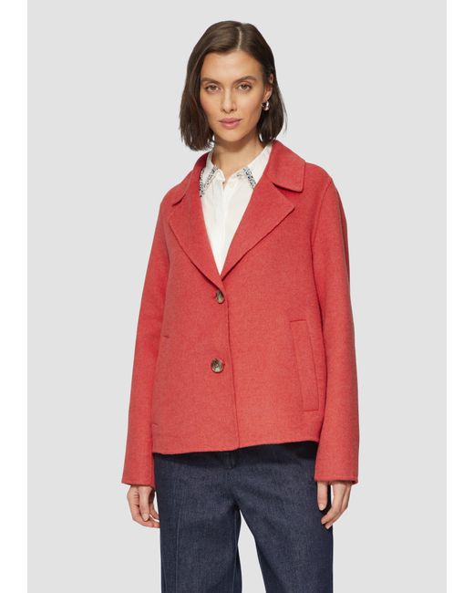 S.oliver Red Doubleface-Jacke im Relaxed Fit