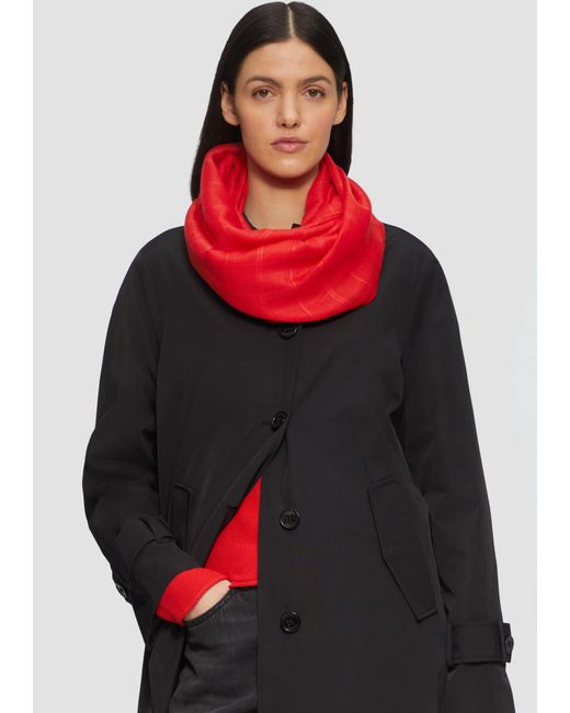S.oliver Red Einfarbiger Loop-Schal