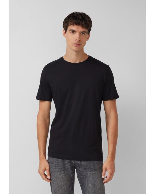 S.oliver Basic-T-Shirt im 3er-Pack in Blue für Herren