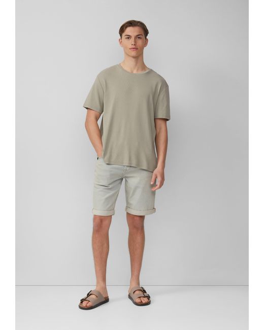 QS Jeans-Shorts John / Regular Fit / Mid Rise in Blue für Herren