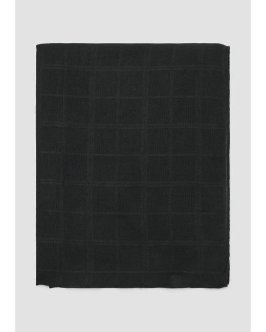 S.oliver Black Einfarbiger Loop-Schal