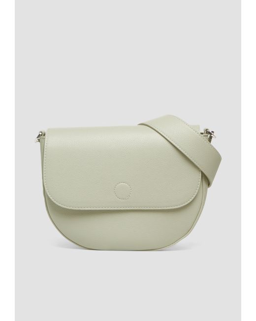 S.oliver Natural Crossbody-Bag mit Logo auf dem längenverstellbarem Gurt