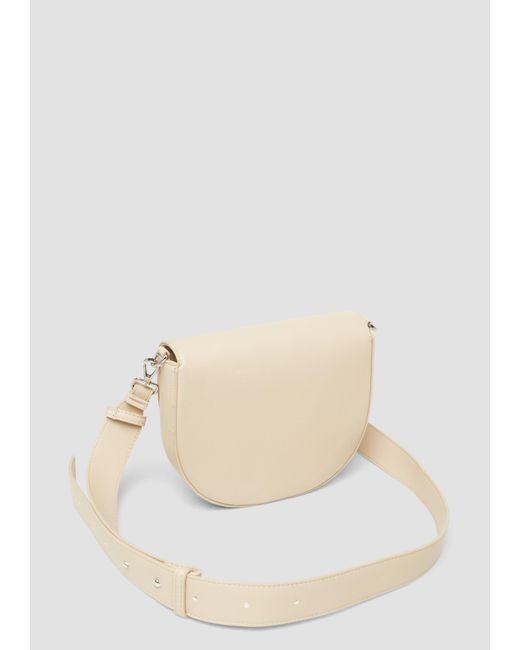 S.oliver Natural Crossbody-Bag mit Logo auf dem längenverstellbarem Gurt