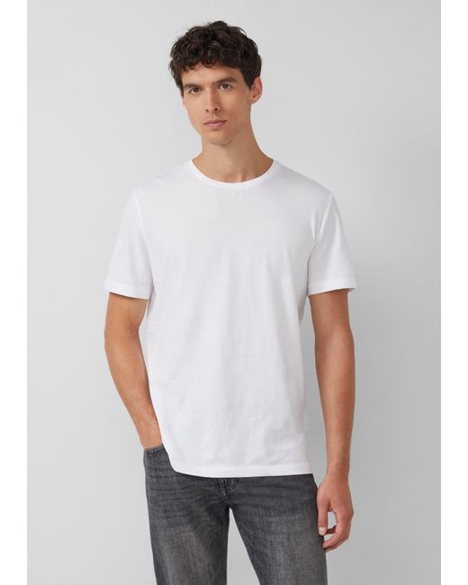 S.oliver Basic-T-Shirt im 3er-Pack in Blue für Herren