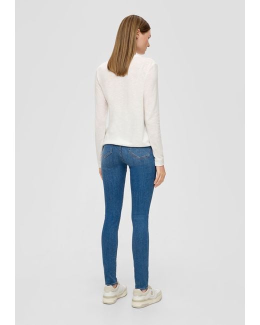 S.oliver Blue Jeans Anny / Super Skinny Fit / High Rise / Super Skinny Leg