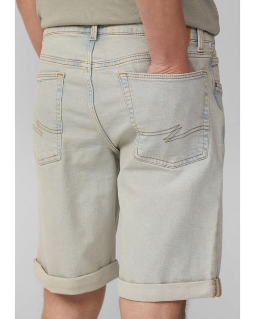 QS Jeans-Shorts John / Regular Fit / Mid Rise in Blue für Herren