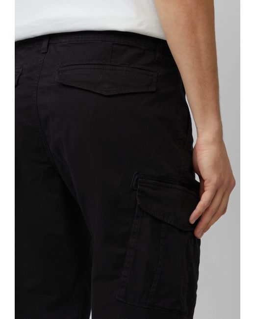 S.oliver File: Cargo-Shorts im Relaxed Fit in White für Herren