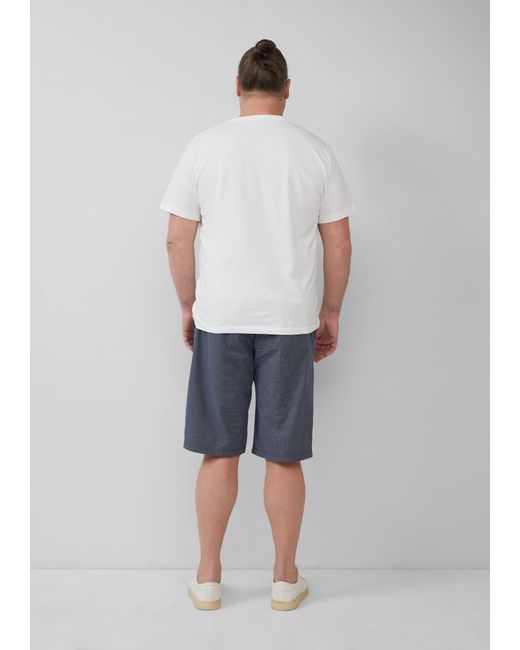S.oliver Chino Phoenix mit Straight Leg in Blue für Herren