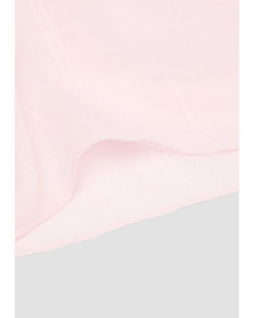 S.oliver Pink Einfarbiger Loop-Schal
