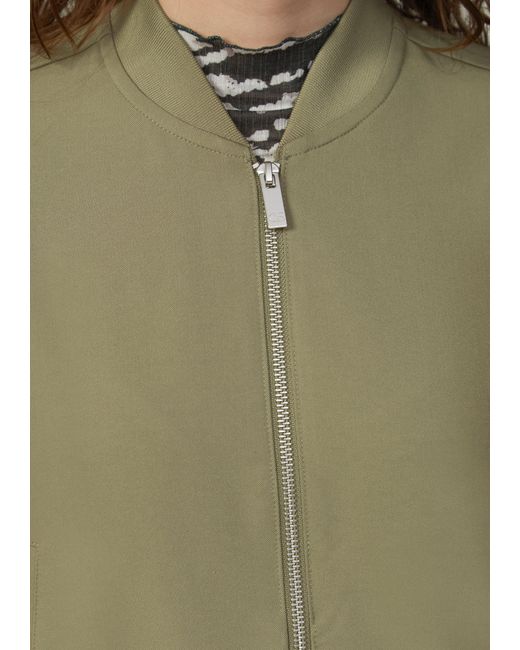 QS Green Blouson mit Stehkragen