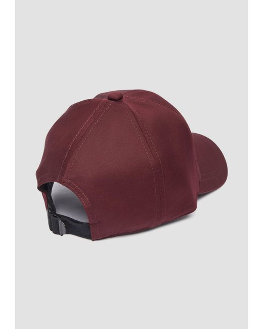 S.oliver Kappe aus Twill mit Logo-Patch in Red für Herren
