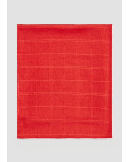 S.oliver Red Einfarbiger Loop-Schal