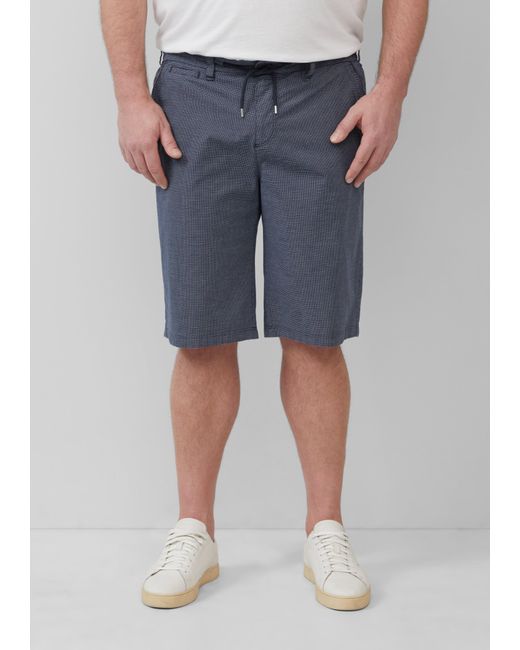 S.oliver Chino Phoenix mit Straight Leg in Blue für Herren