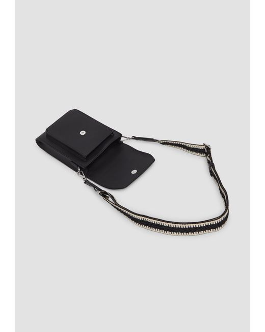 S.oliver Black Handliche Mini-Bag mit Smartphone-Fach und Magnetverschluss