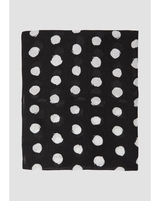 S.oliver Black Loop-Schal aus Viskose mit Artwork