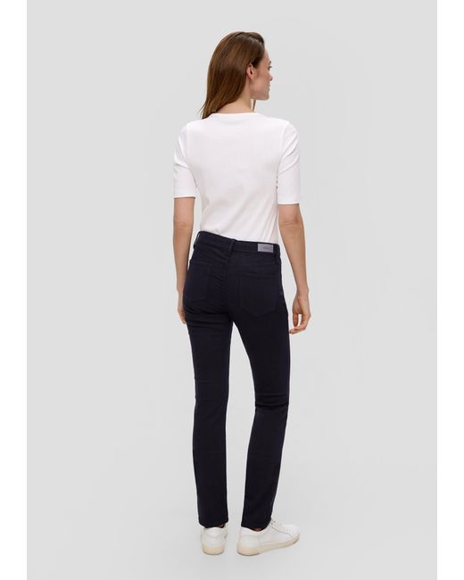 S.oliver White Jeans Betsy / Slim Fit / Mid Rise / Slim leg