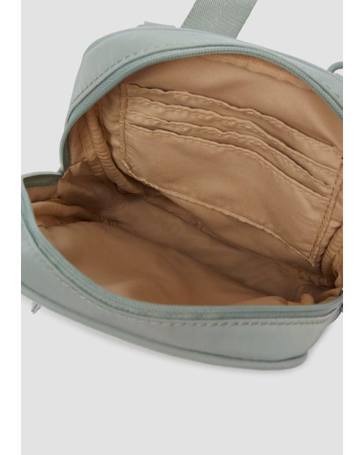 S.oliver Gray Umhänge-Tasche mit abnehmbarem Schultergurt