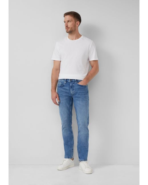 S.oliver Jeans Nelio / Slim Fit / Mid Rise / Slim Leg / Hyperstretch in Blue für Herren