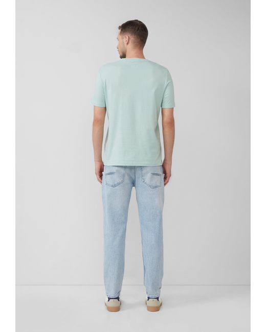 S.oliver T-Shirt aus Baumwolle mit Jaws© UCS LLC-Print in Blue für Herren