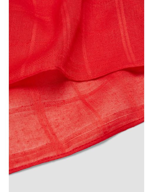 S.oliver Red Einfarbiger Loop-Schal
