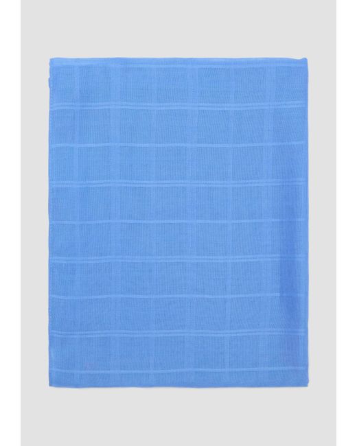 S.oliver Blue Einfarbiger Loop-Schal