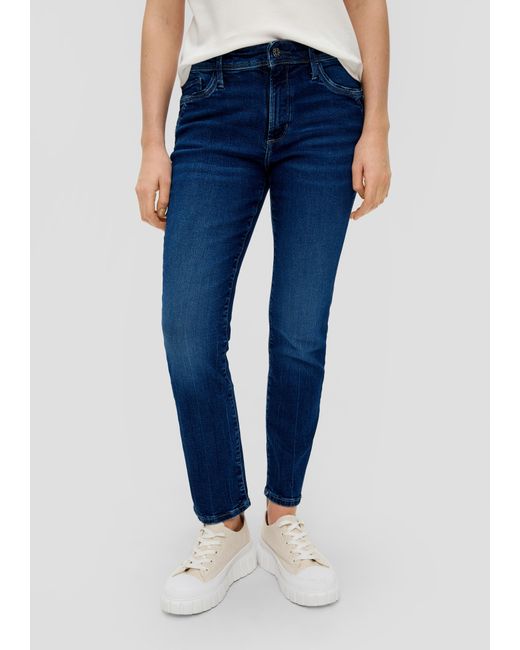 S.oliver Blue Jeans Betsy / Slim Fit / Mid Rise / Slim Leg