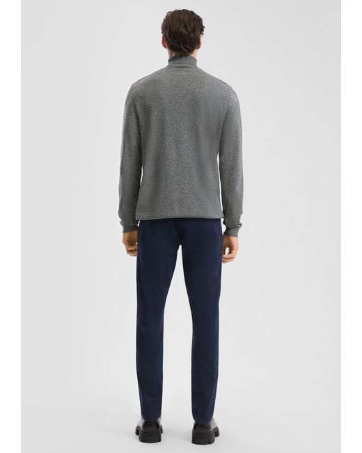 QS Rollkragenpullover in Gray für Herren
