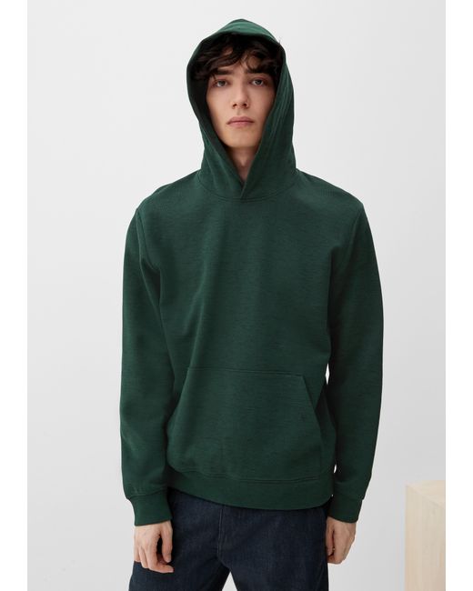 S.oliver Sweatshirt mit Kapuze in Grün für Herren | Lyst DE