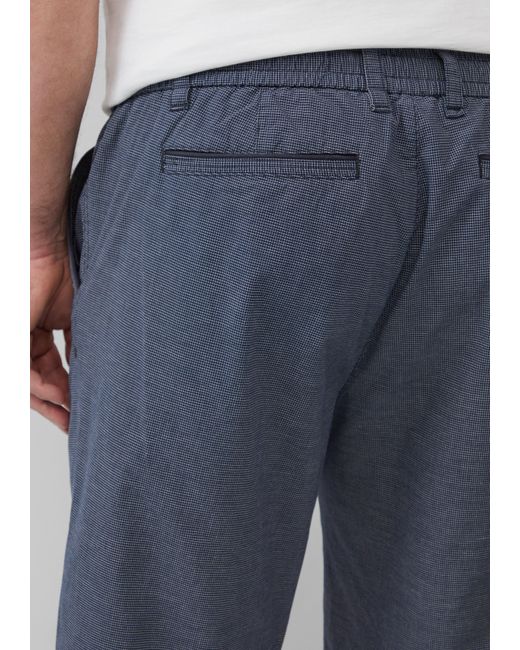 S.oliver Chino Phoenix mit Straight Leg in Blue für Herren