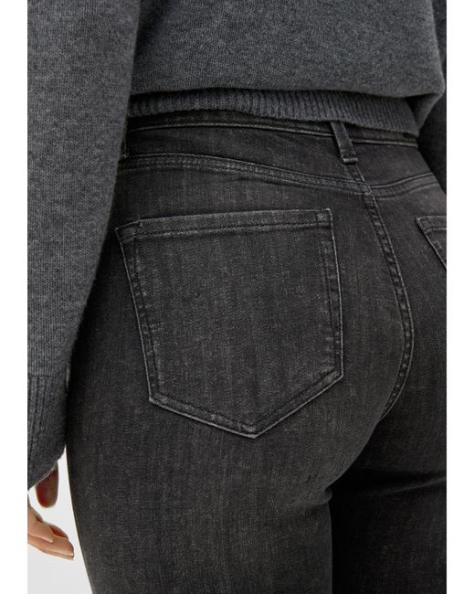 S.oliver Black Jeans Izabell / Skinny Fit / High Rise / Skinny Leg