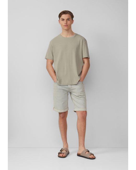 QS Jeans-Shorts John / Regular Fit / Mid Rise in Blue für Herren
