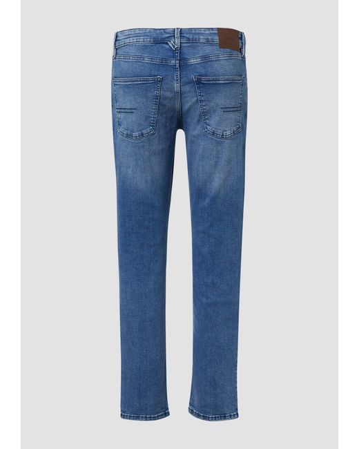 S.oliver Jeans Nelio / Slim Fit / Mid Rise / Slim Leg / Hyperstretch in Blue für Herren