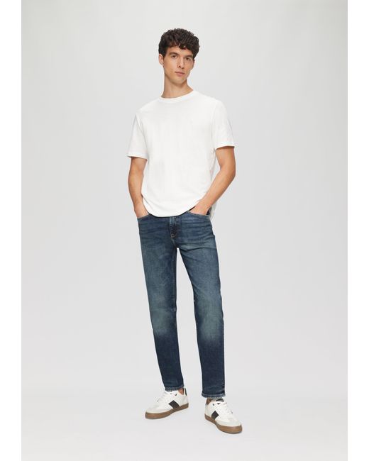 S.oliver Jeans Nelio / Slim Fit / Mid Rise / Slim Leg in Blue für Herren