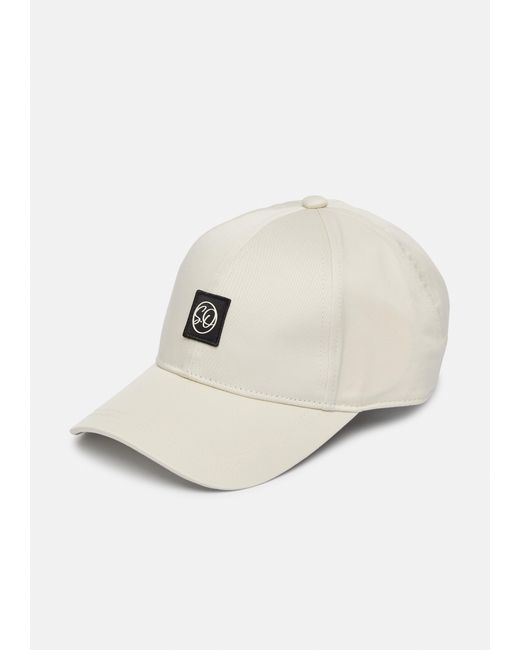 S.oliver Basecap aus Twill mit Logo-Patch in Natural für Herren