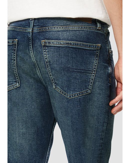 S.oliver Jeans Nelio / Slim Fit / Mid Rise / Slim Leg in Blue für Herren