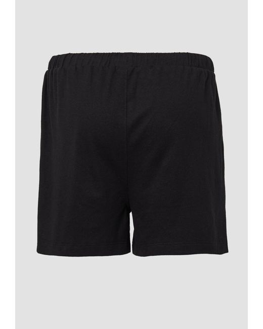 S.oliver Red Jersey-Shorts mit Elastikbund