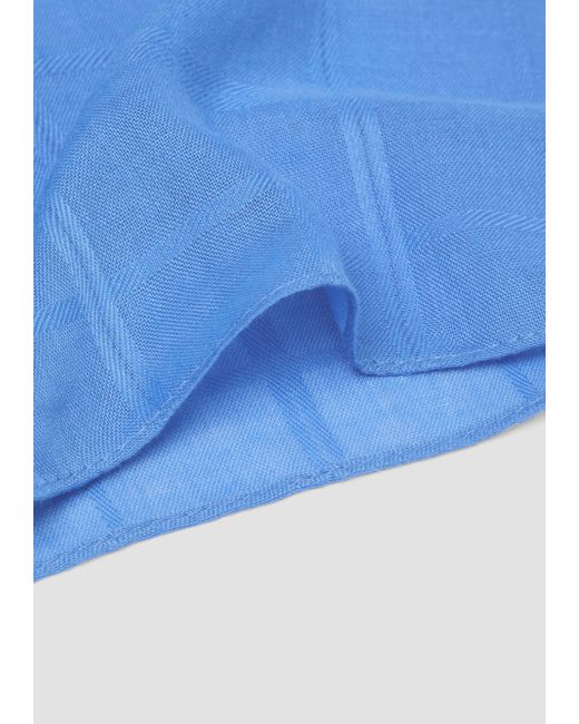 S.oliver Blue Einfarbiger Loop-Schal