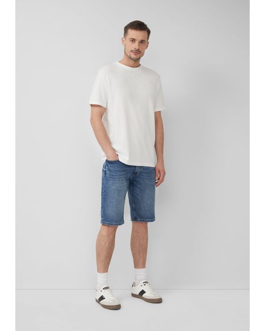 S.oliver Leichte Jeans-Bermuda / Regular Fit / Mid Rise in Blue für Herren