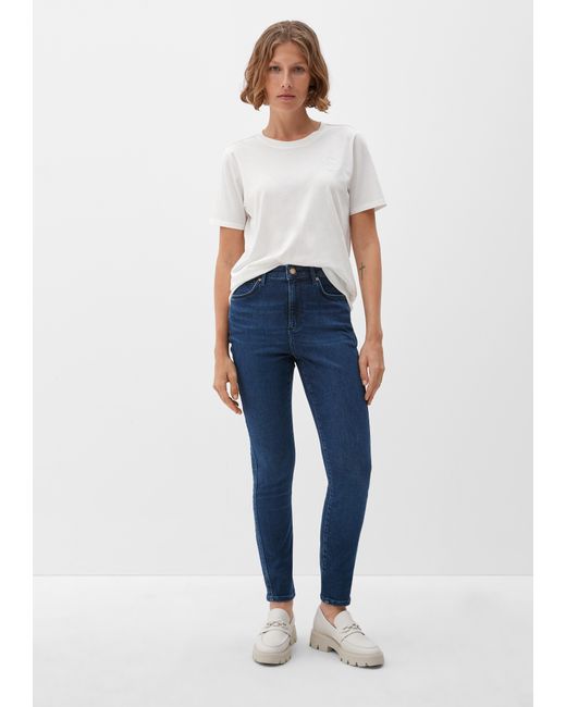 S.oliver Blue Jeans Izabell / Skinny Fit / Mid Rise / Skinny Leg